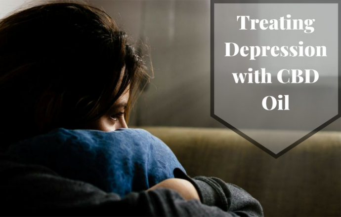Treating Depression With CBD Oil